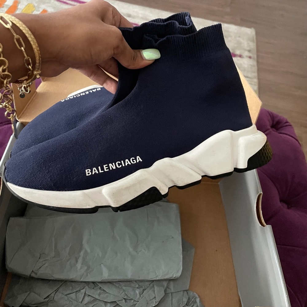 Balenciaga - 2.0 Speed Sock Sneakers